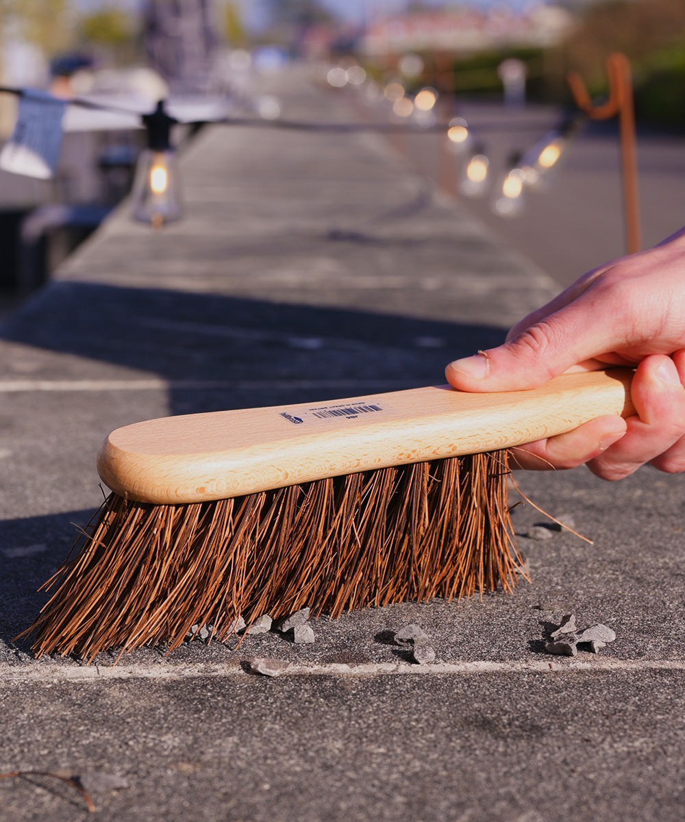 Finest by Hillbrush Quality Wooden Hand Brush  - Medium Stiff